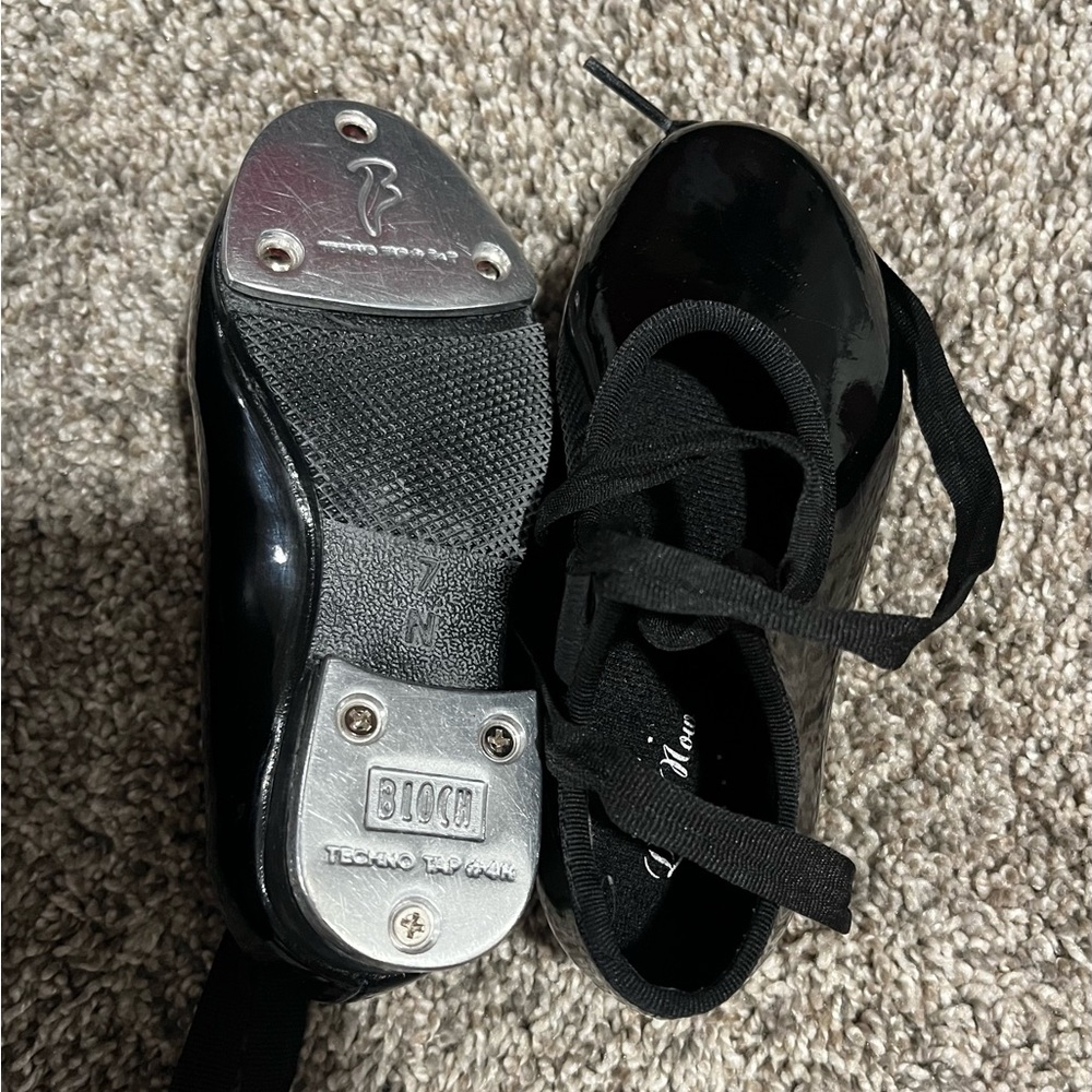 Bloch Black Tap Shoes